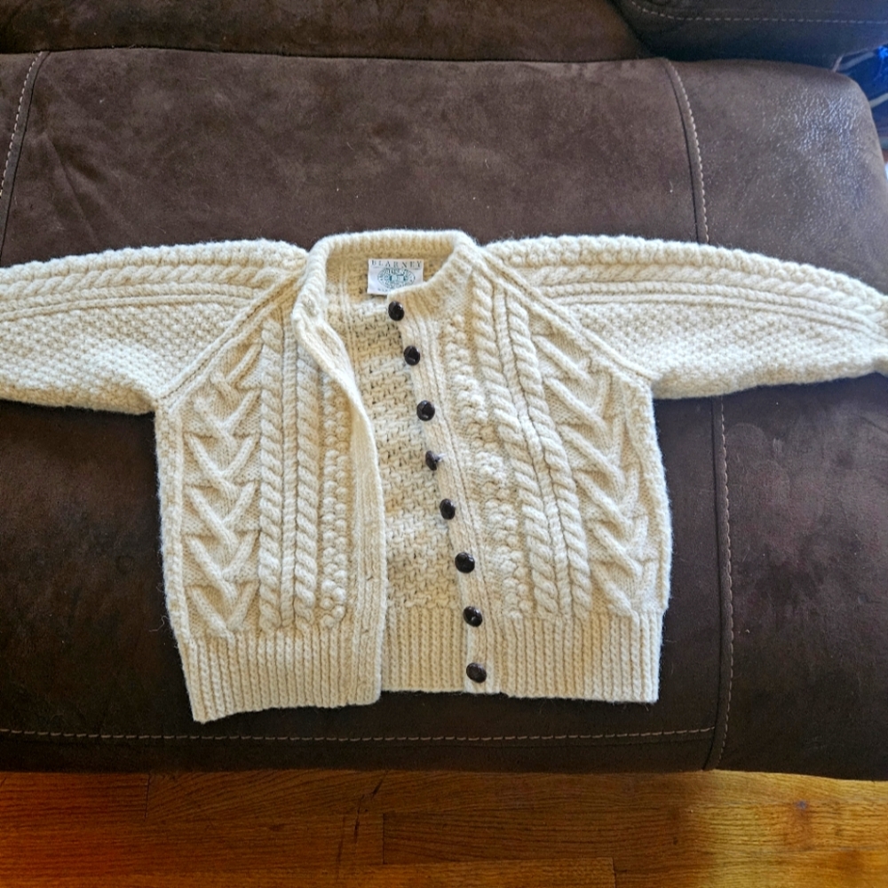 Blarney Woollen Mills Kids Cardigan